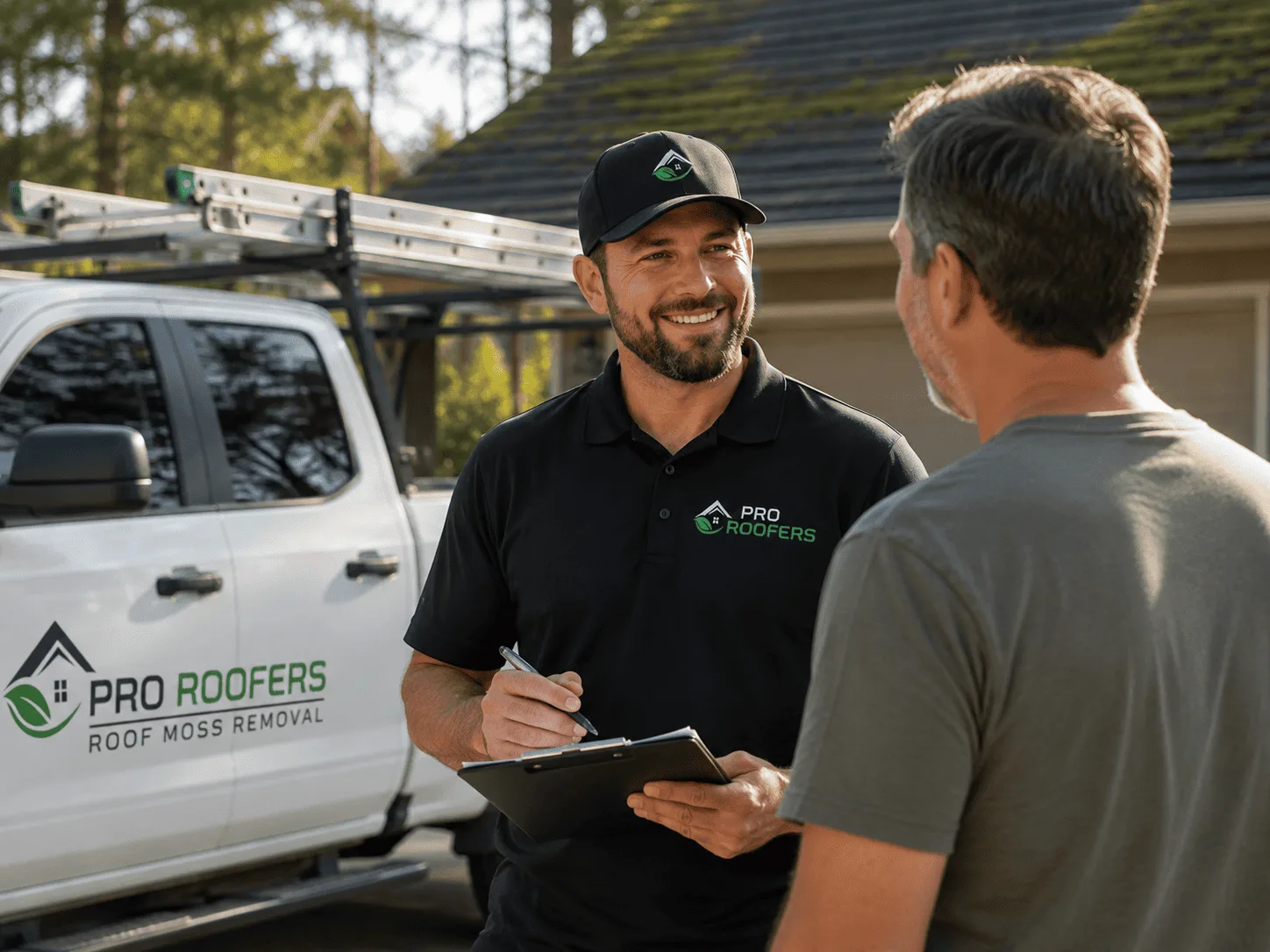 Roof Moss Removal Maben, WV FAQs