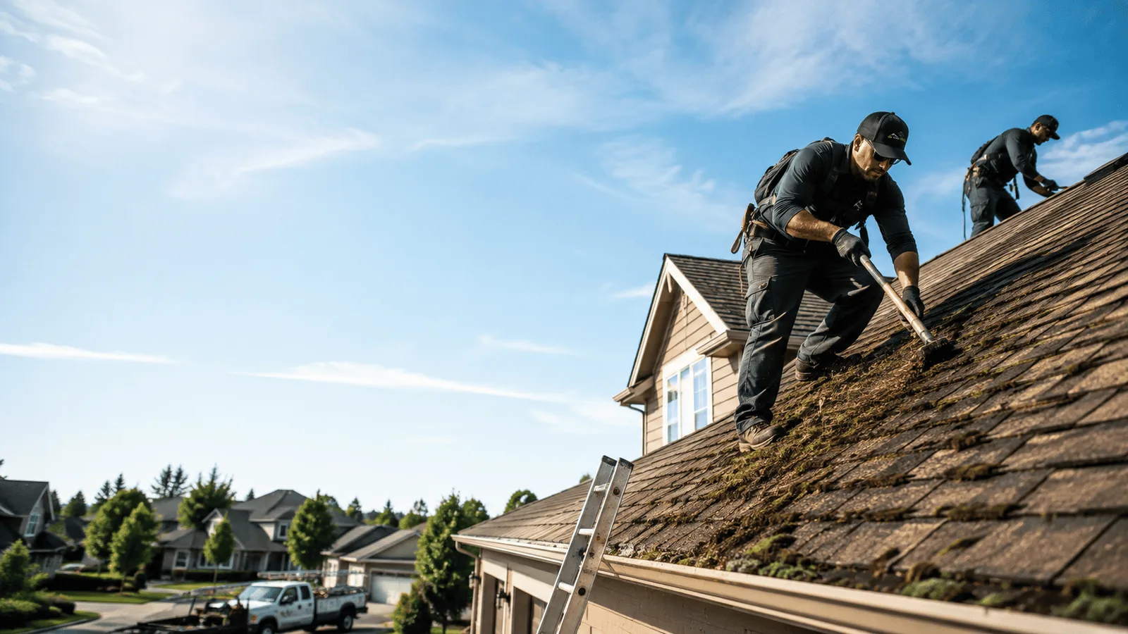 Roof Moss Removal in Maben, WV near me